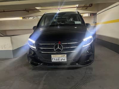 مرسيدس V300 2026 فيانو للايجار MERCEDES V300 2026 FOR RENT IN EGYPT