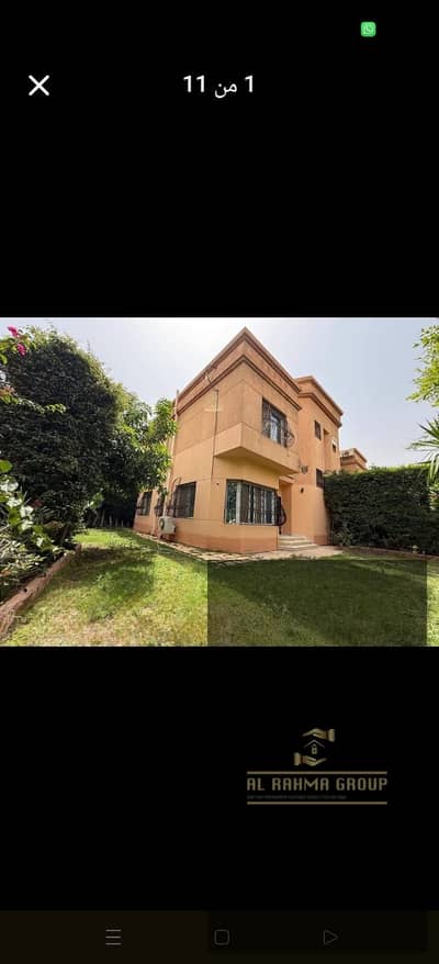 فيلا للايجار قانون في الرحاب نموذج T1 تشطيبات خاصه بالكامل أقل فيلا قانون في الرحابElRehab city now cairo