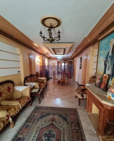 شقة سكنية للبيع في محمد نجيب – سيدي بشر بحري – 175م²