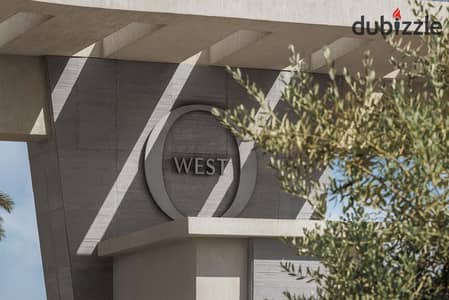 شقه للبيع اقساط و تشطيب كامل كمبوند O west - Club Residence اوراسكوم