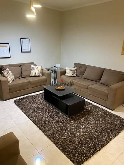 Furnished Garden Apartment for Rent in Rehab 1 | Near Gate 17