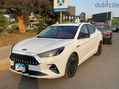 ايجار سيارة Jac J7 2022