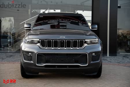 Jeep Grand Cherokee Long overland 2022