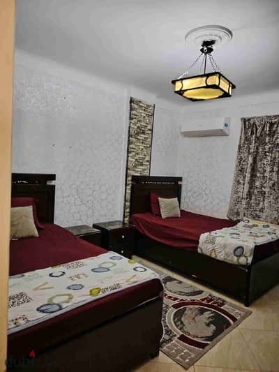For fans of Ghalem, an apartment for sale with 2 rooms and a reception on the 3rd floor in a new tower with a hotel entrance, Dzar 3