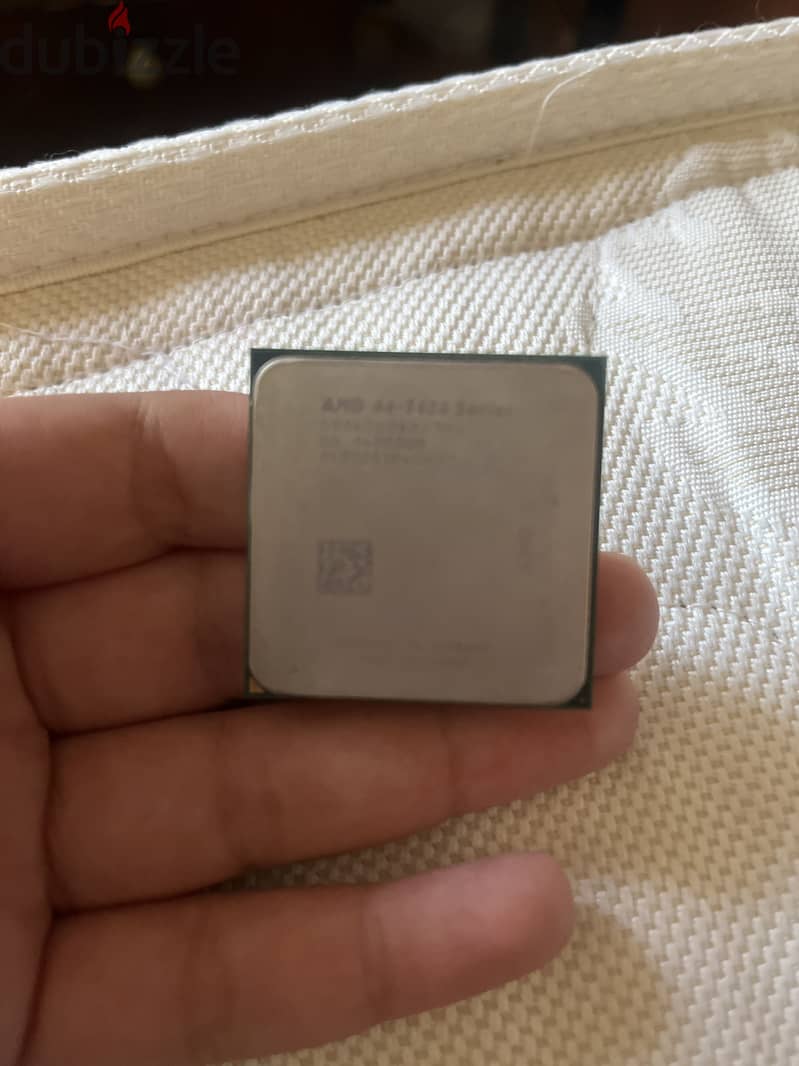 CPU  AMD6 5400 1