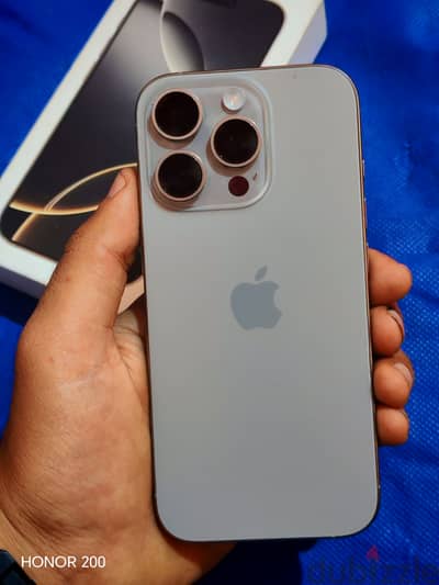 iPhone 16 Pro 256 بطاريه 91 زيرو ضريبه