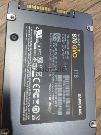 samsung evo 870 1TB