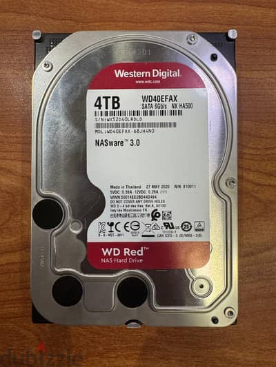 4TB WD Red Plus Internal NAS HDD 3.5