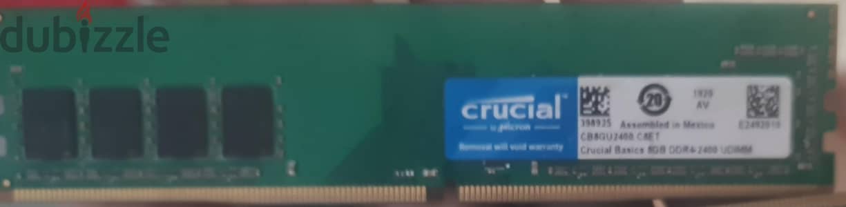 ram 8 Crucial