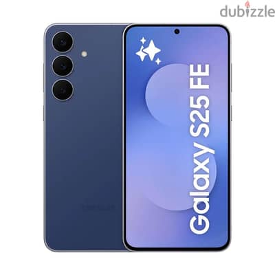 Samsung S25 FE 5G (8/512) Navy جديد متبرشم