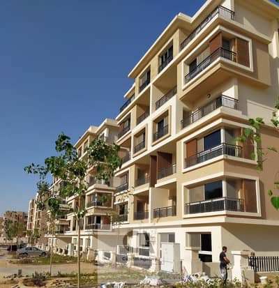 Apartment for sale, 3 bedrooms, in Fifth Settlement, Taj City. Cash price or installments over 12 years with 0% down payment through Madinet Misr | Ne