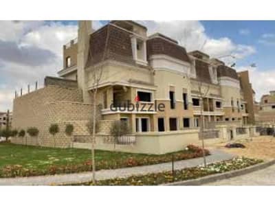 فرصة لن تكرر اس فيلا ريسيل 212 م بجاردن 48 م فى موقع متميز بالتقسيط حتى 2034 في كمبوند سراي من مدينة مصر - اقل سعر