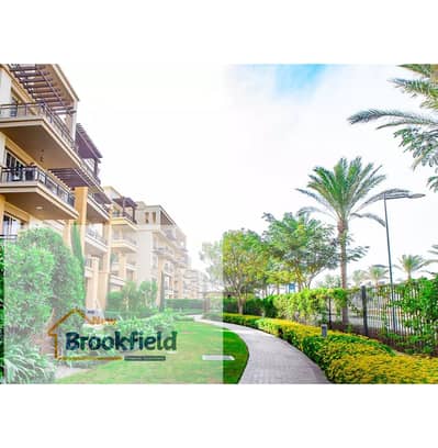 ستوديو للايجار مفروش فى كمبوند اب تاون كايرو بالقاهرة الجديدة بجوار شارع9 المقطم  Furnished Studio for Rent in Uptown Cairo in New Cairo, near Street