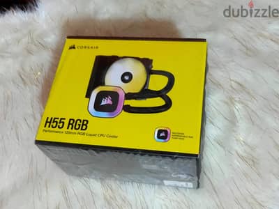 مبرد مائى CORSAIR H55 ARGB 120mm