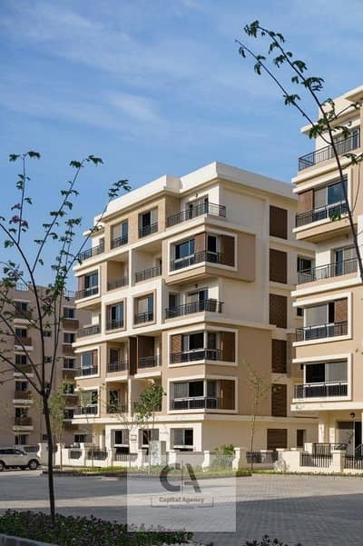 شقه للبيع في كمبوند سراي  تقسيط علي 12 سنه بمقدم 5% فقط في قلب المستقبل ستي | Mostakbal City  | القاهره الجديده | Sarai