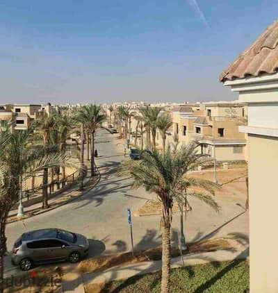 شقة استلام فوري ارضي بجاردن متشطبة كومبوند سراي مدينة المستقبل بالقرب من مدينتي