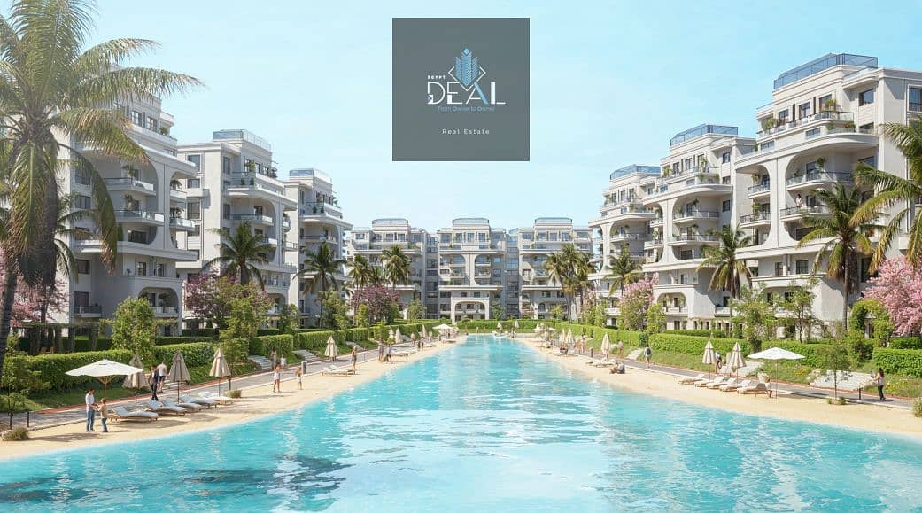 Your apt direct on lagoon view with top Capital developer 0 Your apt direct on lagoon view with top Capital developer 0