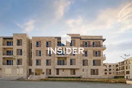 113m ground with garden landscape view for sale at taj city - new cairo