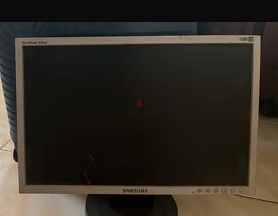 شاشة كمبيوتر computer screen