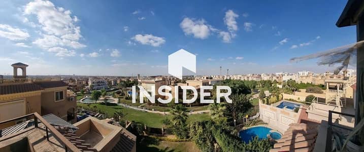 أقل سعر في الماركت و لوكيشن مميز جدا توين هاوس تشطيب كامل 4 غرف نوم للبيع في كومباوند ليه روا التجمع الخامس- استلام فوري