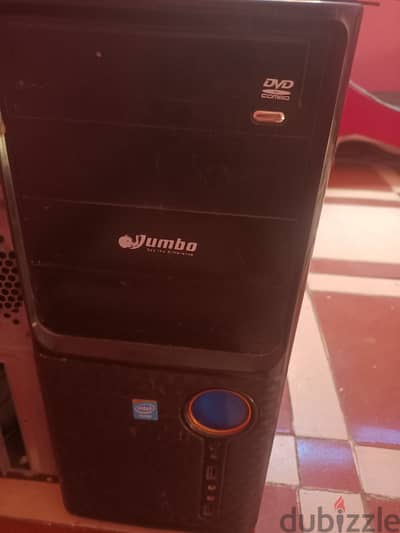 كيسة جيجا بايت h61جيل ثالث كور i5هارد 500رمات 4