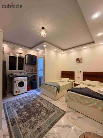 Studio Double for rent in 6th of October City, First District
