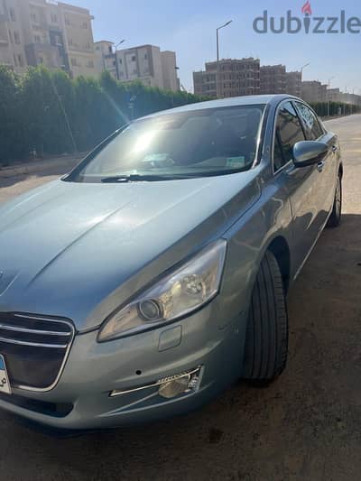 بيجو 508 2012 / Peugeot 508 2012