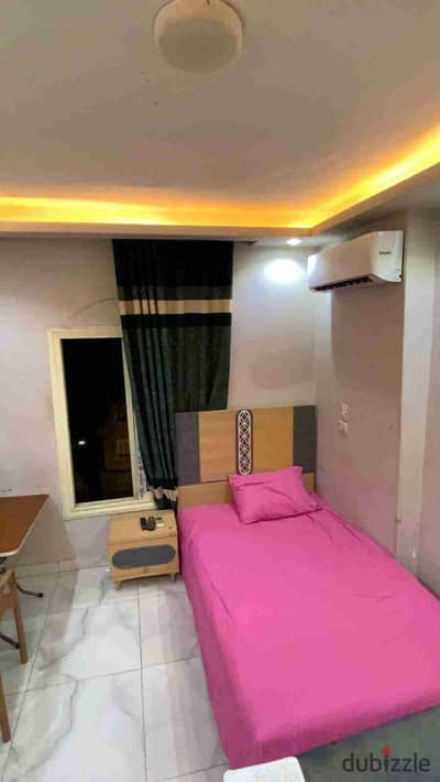 Single studio for rent in 6th of October City, First District