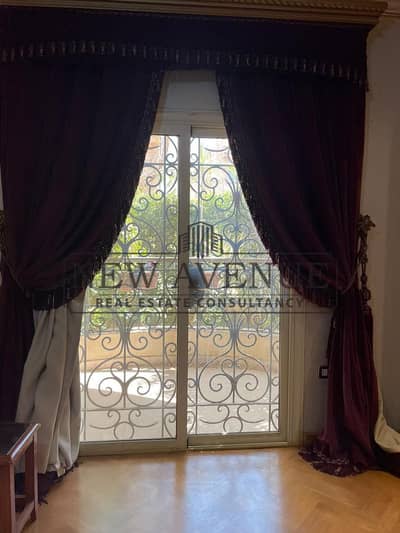 Ground Apartment for sale fully finished in chouiefat villas with parking slot