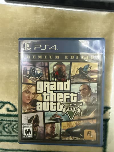 Grand Theft Auto 5 PS4