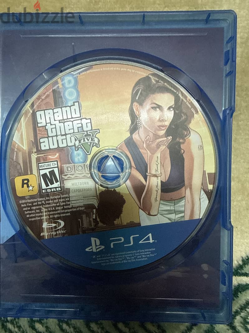 Grand Theft Auto 5 PS4 premium edition 1
