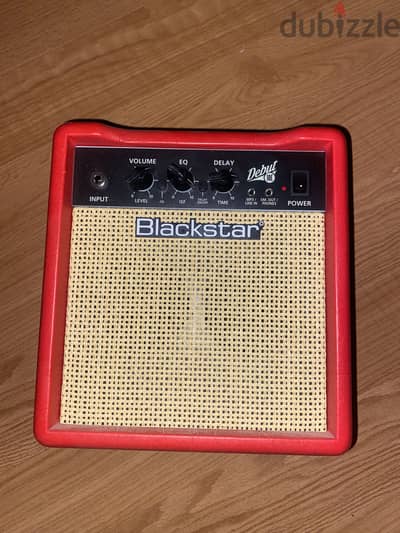 Black star amplifier dibut 10
