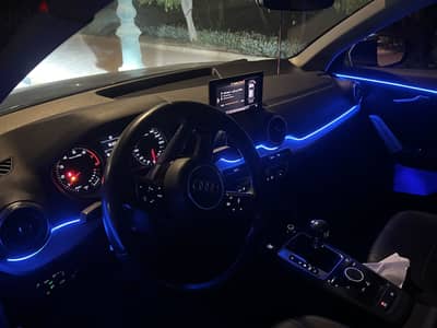 عربية audi Q2 2020 للبيع حالة  ممتازه لا تحتاج لمصاريف