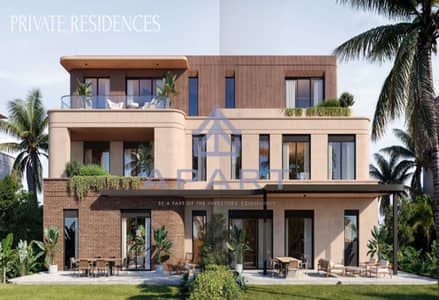 شقة بانورامية 3 غرف نوم تشطيب كامل في موقع مميز بأقل سعر من تطوير مراكز – القاهرة الجديدة