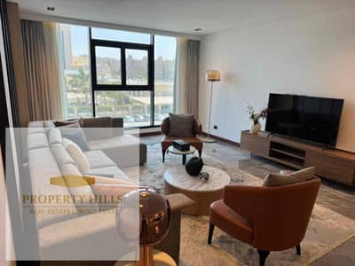 شقة فندقية لقطة للبيع  160م بتتأجريوميا ب 550 دولار في فندق Marriott Residences مصر الجديدة  أمام سيتي ستارز والمطار بعائد استثماري قوي جدا