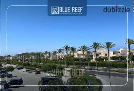 شاليه ايجار مفروش بالاجهزة بحري قريب من الشاطئ ب اقل سعر في مارينا مراسي