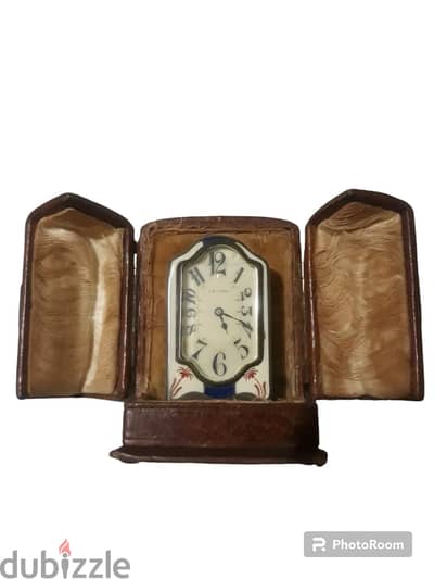 ساعة أنتيك أصلية من نادرة شغالة بحالة ممتازة Zenith Art Deco