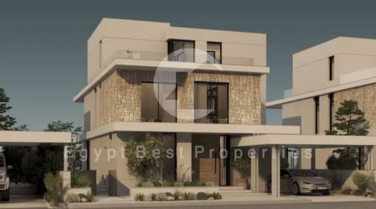 شقه 3 غرف للبيع بإطلاله على اللاندسكيب في هيلز اوف وان الشيخ زايد