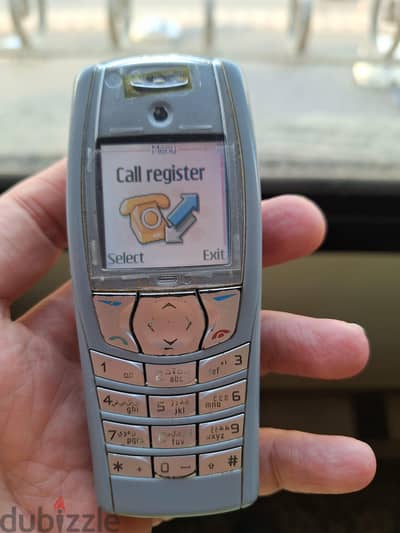 نوكيا قديم للاقتناء | نوكيا 6610 للاقتناء nokia 6610 بدون اى صيانات