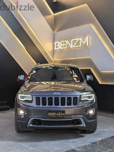جيب جراند شيروكى 2015 -Jeep Grand Cherokee Limited2015