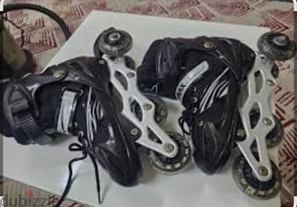 حذاء تزلج