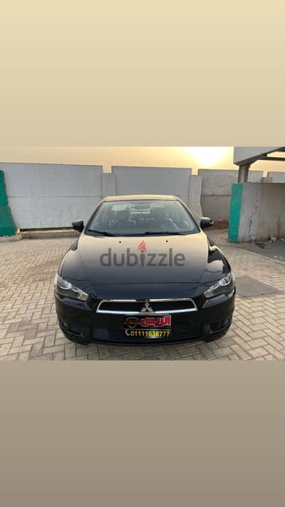 Mitsubishi lancer 2016