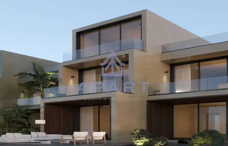 Prime Duplex 2 min to Sea Direct on Lagoon on 8 years Installments with Special Discount | Duplex for sale at Soma bay