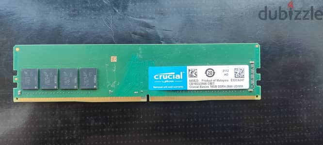 رامات Pc DDR  16 giga