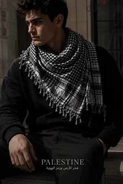Palestinian scarf shemagh headscarf