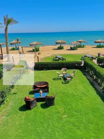 اخر شاليه جاهز للاستلام من لافيستا في العين السخنه بخصم كبير جدا دايركت علي pools  وبرؤية كامله للبحر