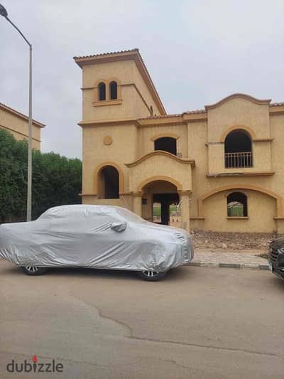 Villa for sale model N in Al Rehab Hills, the most upscale place inside Al Rehab, with an open view of the landscape, unfurnished and at a wonderful price