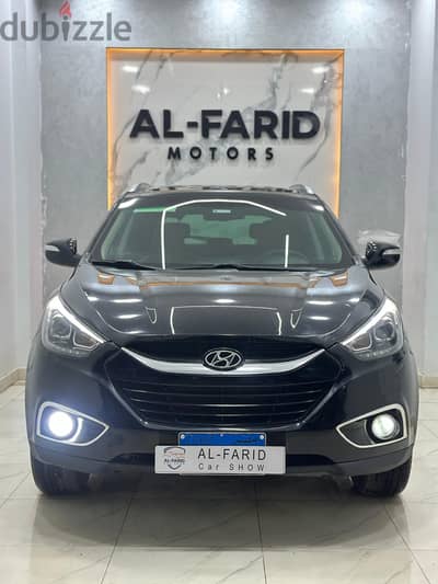 هيونداي اى اكس 35 2015 فابريكة Hyundai Ix35 2015