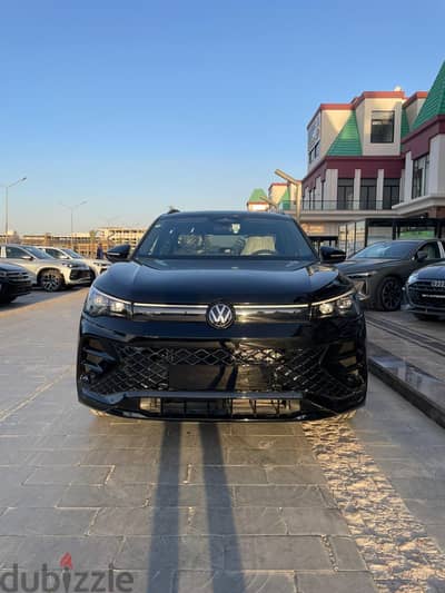 Volkswagen Tiguan Black Edition R-Line 2026