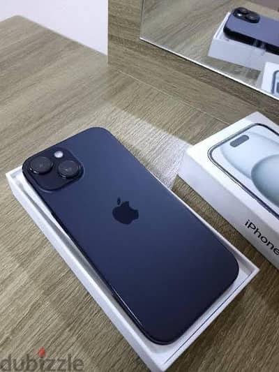 Iphone 15 من امريكا مدفوع ضريبه نسخة esim